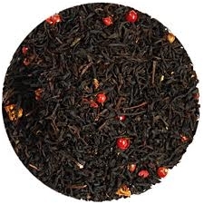 Pu erh Žemuogių grietinėlė, 100 gr. Pu erh Žemuogių grietinėlė, 100 gr.