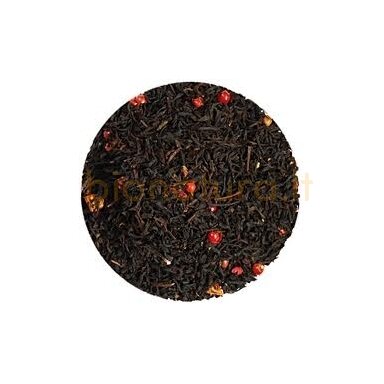 Pu erh Žemuogių grietinėlė, 100 gr. Pu erh Žemuogių grietinėlė, 100 gr.
