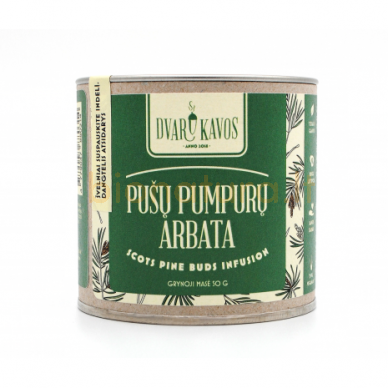 Pušų pumpurų arbata, 50 gr. Pušų pumpurų arbata, 50 gr.