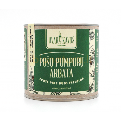 Pušų pumpurų arbata, 50 gr. Pušų pumpurų arbata, 50 gr.