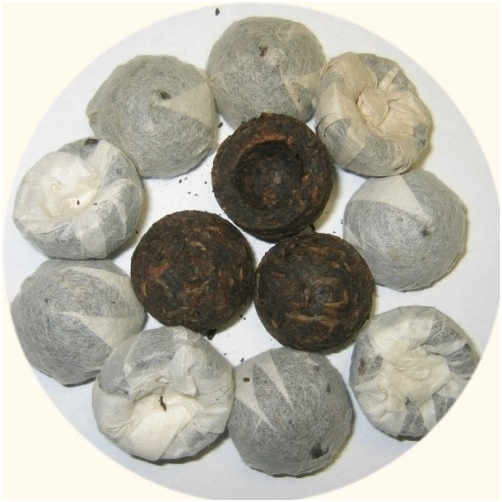 Pu Erh arbata presuota Mini Toucha, 50gr.