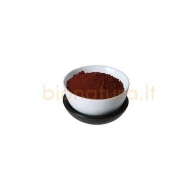 Raudonasis molis smulkus, 100 gr.