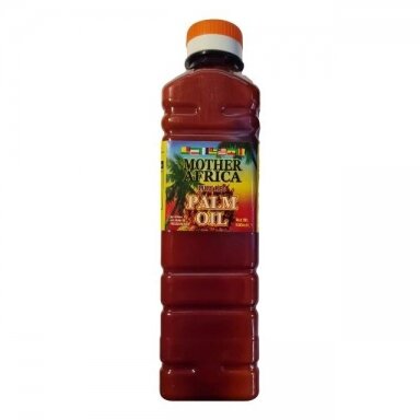 Raudonasis palmių aliejus, (500 ml), Raudonasis palmių aliejus, (500 ml),