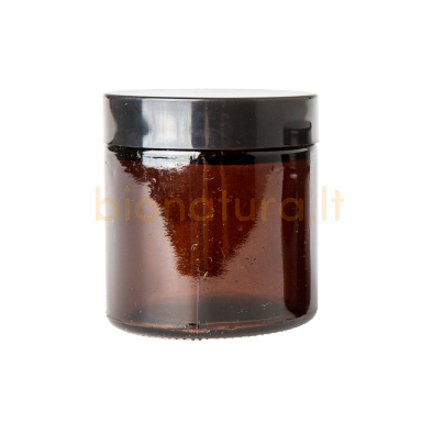 Rudo stiklo indelis, 120 ml Rudo stiklo indelis, 120 ml