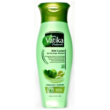 Šampūnas su kaktusų ekstraktu DABUR VATIKA, 400ml
