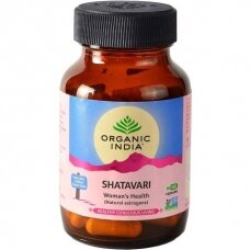 Šatavari (60 kapsulių) Organic India