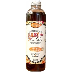 Šampūnas kūdikiams Bio Babymiel su medumi, 250 ml.
