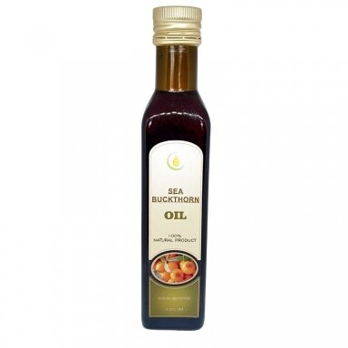 Šaltalankių aliejus maisto papildas, 250 ml Šaltalankių aliejus maisto papildas, 250 ml