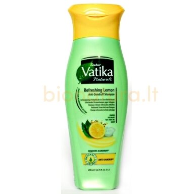 Šampūnas nuo pleiskanų DABUR VATIKA, 400 ml Šampūnas nuo pleiskanų DABUR VATIKA, 400 ml