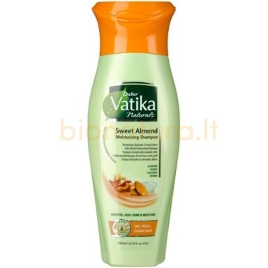 Šampūnas su migdolų aliejumi DABUR VATIKA, 400ml Šampūnas su migdolų aliejumi DABUR VATIKA, 400ml