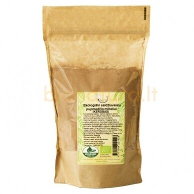 Saldžiavaisio pupmedžio milteliai (Kerobo), ekologiški, 700 gr. Saldžiavaisio pupmedžio milteliai (Kerobo), ekologiški, 700 gr.