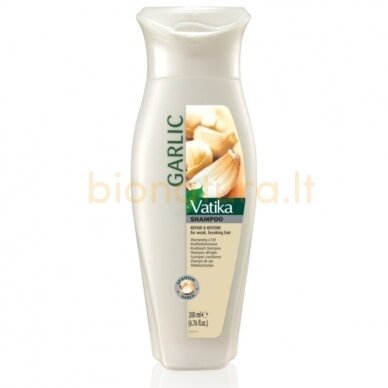 Šampūnas silpniems plaukams DABUR VATIKA 400ml Šampūnas silpniems plaukams DABUR VATIKA 400ml