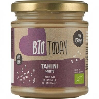 Sezamų pasta TAHINI (šviesi), 170 gr.