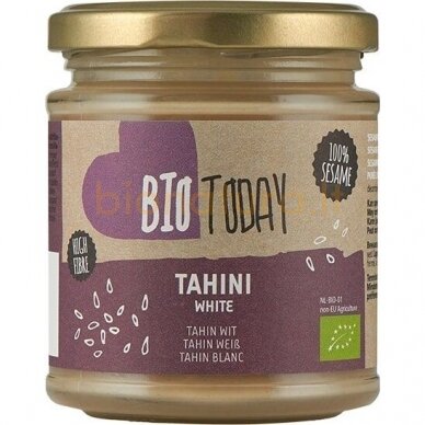 Sezamų pasta TAHINI (šviesi), 170 gr. Sezamų pasta TAHINI (šviesi), 170 gr.