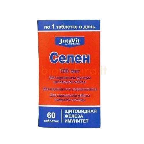 Selenas 100 μg, N60, Jutavit