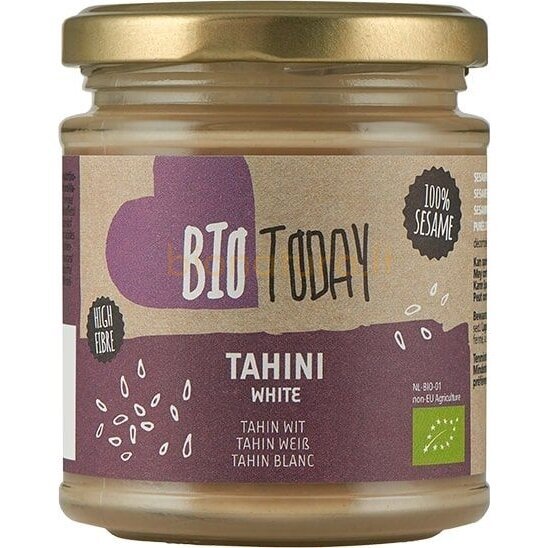 Sezamų pasta TAHINI (šviesi), 170 gr.