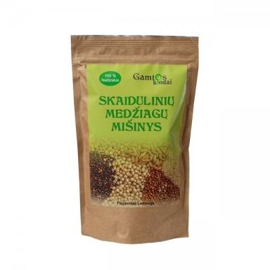 Skaidulinių medžiagų mišinys, 500 gr.