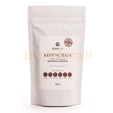 Skaidulų mišinys KEPENŲ JĖGA, 250 g. Skaidulų mišinys KEPENŲ JĖGA, 250 g.