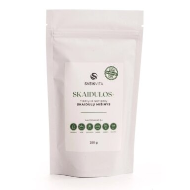 Skaidulų mišinys SKAIDULOS+, 250 g. Skaidulų mišinys SKAIDULOS+, 250 g.