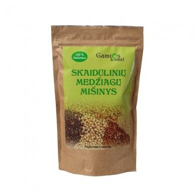 Skaidulinių medžiagų mišinys, 500 gr. Skaidulinių medžiagų mišinys, 500 gr.