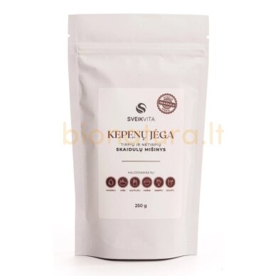 Skaidulų mišinys KEPENŲ JĖGA, 250 g. Skaidulų mišinys KEPENŲ JĖGA, 250 g.