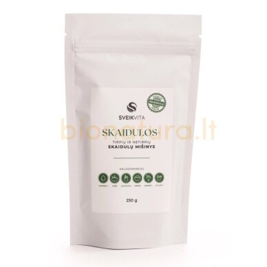 Skaidulų mišinys SKAIDULOS+, 250 g. Skaidulų mišinys SKAIDULOS+, 250 g.