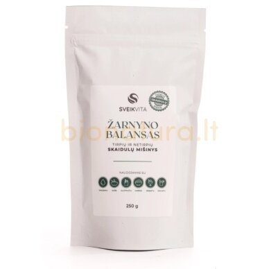 Skaidulų mišinys ŽARNYNO BALANSAS, 250 g Skaidulų mišinys ŽARNYNO BALANSAS, 250 g