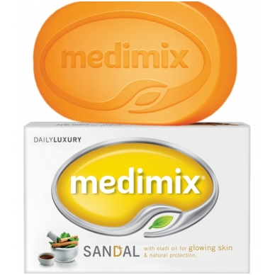 Skaistinantis muilas MEDIMIX SANDAL, 75 g Skaistinantis muilas MEDIMIX SANDAL, 75 g