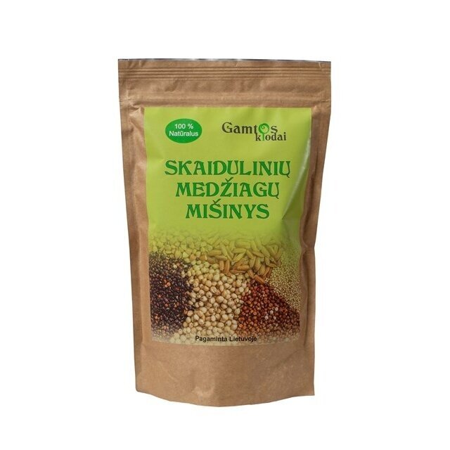 Skaidulinių medžiagų mišinys, 500 gr. Skaidulinių medžiagų mišinys, 500 gr.