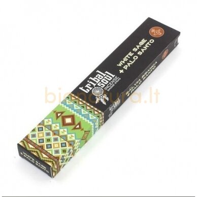 Smilkalai Palo Santo + Baltasis Šalavijas