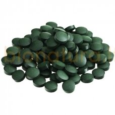 Spirulina (tabletės),  (125 g)