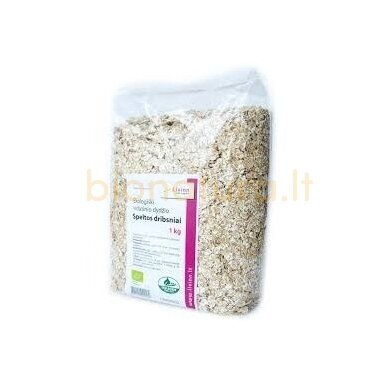 Speltų dribsniai, 1kg.