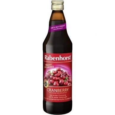 Spanguolių sultys, 750 ml. Spanguolių sultys, 750 ml.