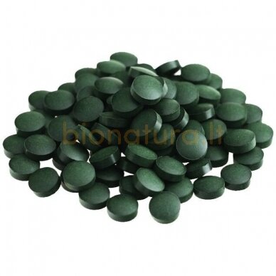 Spirulina tabletės, (150 g) Spirulina tabletės, (150 g)