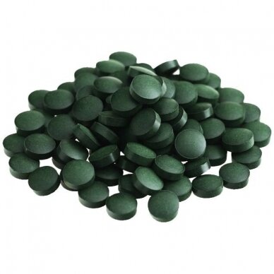 Spirulina (tabletės),(125 g), Nature's Finest 1