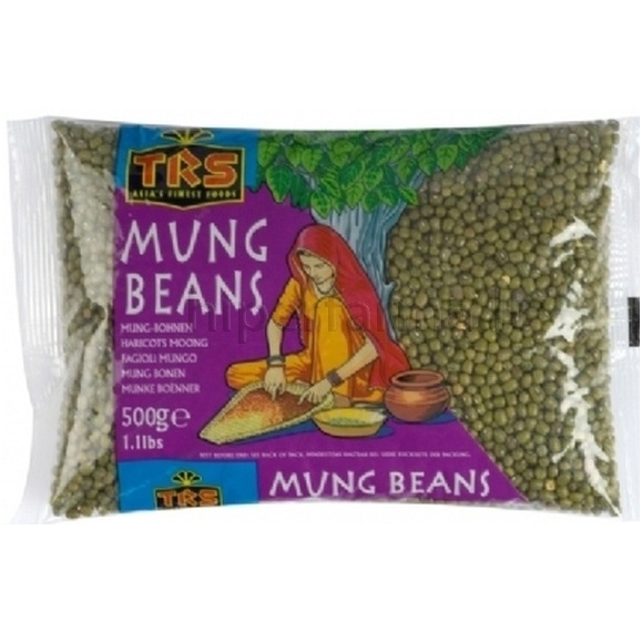 Spindulinės Mung pupelės (500 g), TRS
