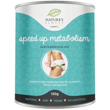 Supermaisto mišinys „Speed Up Metabolism“. Maisto papildas Supermaisto mišinys „Speed Up Metabolism“. Maisto papildas