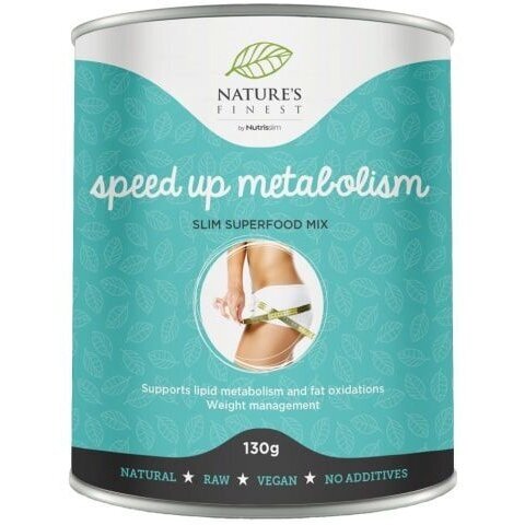Supermaisto mišinys „Speed Up Metabolism“. Maisto papildas Supermaisto mišinys „Speed Up Metabolism“. Maisto papildas