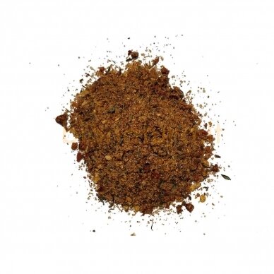 Svanų druska raudona, prieskonių mišinys, 100 gr. Svanų druska raudona, prieskonių mišinys, 100 gr.