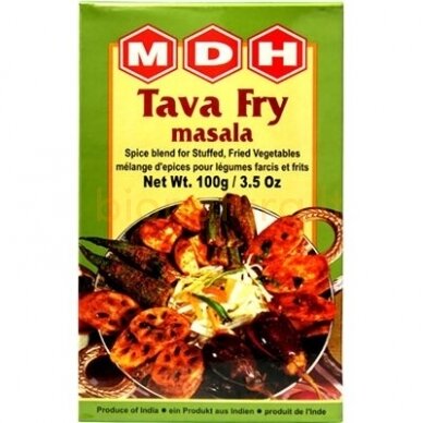 TAVA FRY masala MDH, 100g TAVA FRY masala MDH, 100g
