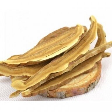 Tikrinių blizgučių (reishi grybų) milteliai, (50 g)