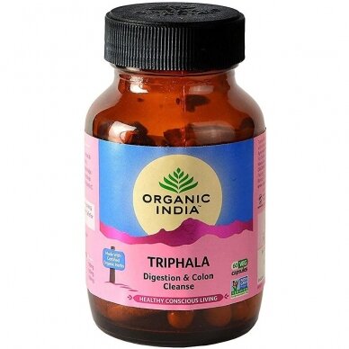 Trifala Triphala 60 kaps. Organic India