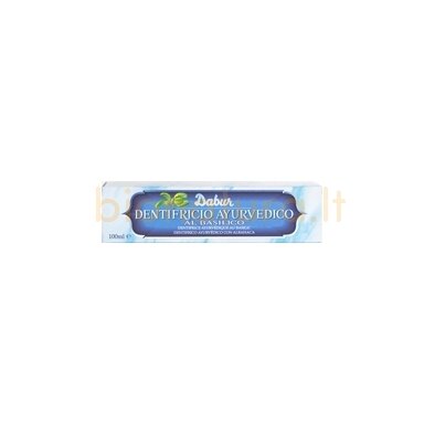 Vaistažolinė dantų pasta DABUR BASIL, 100ml
