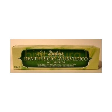 Vaistažolinė dantų pasta DABUR NEEM, 100ml