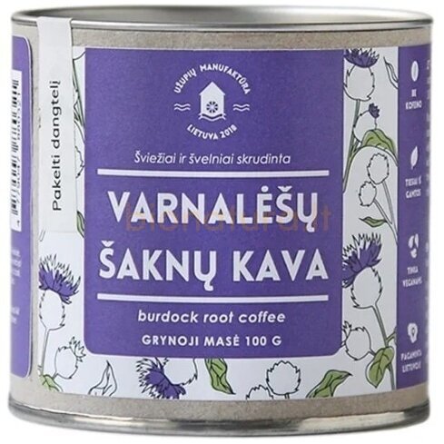 Varnalėšų šaknų kava, 100 gr. Varnalėšų šaknų kava, 100 gr.