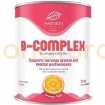 B vitaminų kompleksas, milteliai. Maisto papildas, 150 gr.
