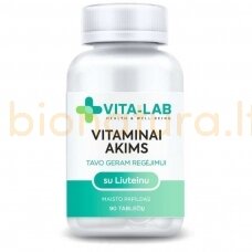 Vitaminai akims su Liuteinu, N90, Vit Lab