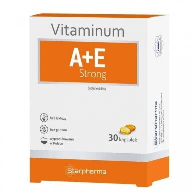 VITAMINUM A+E, N20, Forte VITAMINUM A+E, N20, Forte