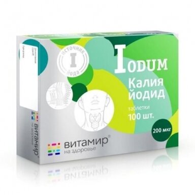 Jodas, 100 tabl. Jodas, 100 tabl.