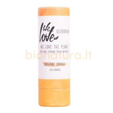 WLTP dezodor. pieštukas (Deostick) Original Orange,65 g WLTP dezodor. pieštukas (Deostick) Original Orange,65 g